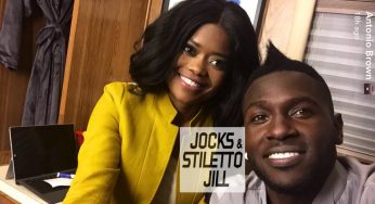 New Couple Alert? Steelers Antonio Brown and Digital media Maven Karen Civil