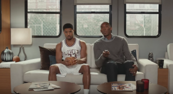 Kobe Bryant and Michael B. Jordan in Hilarious Apple TV Spot