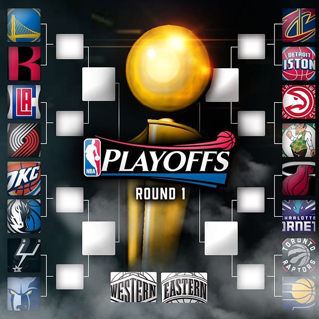 2016 NBA Playoffs 1st Round Schedule and Predictions - Jocks And