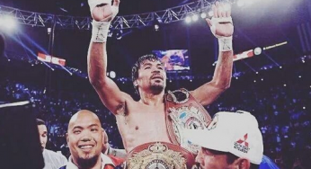 Manny Pacquiao Beats Timothy Bradley in Final Match