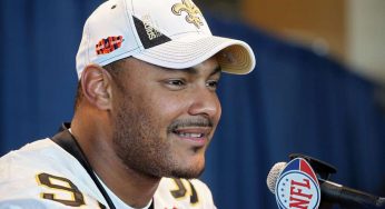 Loaded Gun Found in Former Saints DE Will Smith’s Car