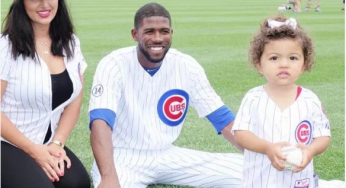 Daddy+Daughter Bonds: Cubs’ Dexter Fowler & Daughter Naya