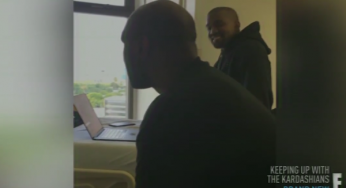 “Keeping Up With The Kardashians” Featured Shots Of Lamar Odom in Hospital Bed
