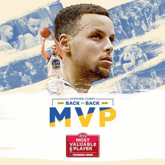 Steph Curry is Back-To-Back NBA MVP - Jocks And Stiletto Jill