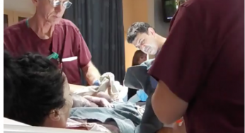 Draya Michele Posts Video Giving Birth To Son Jru Scandrick
