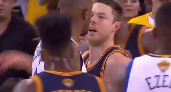 Was Matthew Dellavedova’s Foul On Andre Iguodala Intentional?