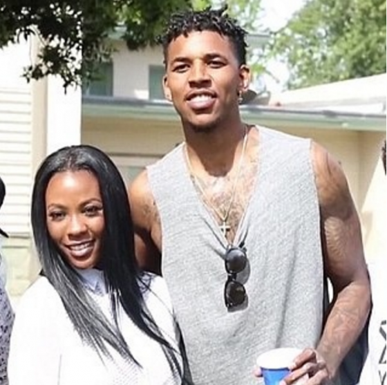 Nick-Young-Keonna-Green