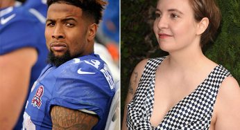 Lena Dunham Didn’t Respect The Odell Beckham Jr. Curve