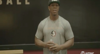 Ray Rice Talks Life Lessons With The Florida State Seminoles Football Team