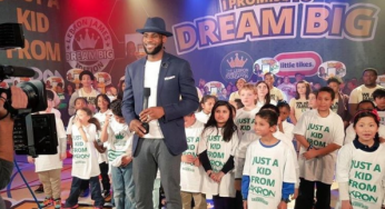 LeBron James Writes An Opinion Piece Endorsing Hillary Clinton For President