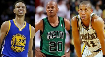 A Brief History of the NBA Three Point Shot