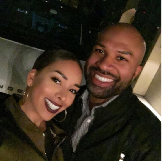 Is Gloria Govan Pregnant By Derek Fisher? - Jocks And Stiletto Jill