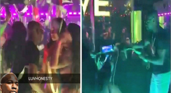 Floyd Mayweather Jr. Drops $40K in 1 Hour on VLive Strippers