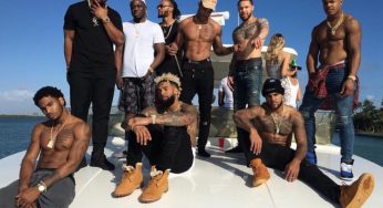 Giants Take Miami Starring Odell Beckham, Victor Cruz, Trey Songz, Justin Bieber & More