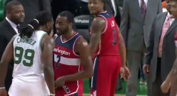 John Wall Slaps Jae Crowder During Altercation After Celtics Beat Wizards