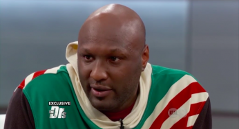 Lamar Odom Apologizes to Khloe Kardashian & Says He Wants Her Back
