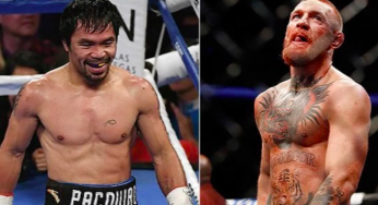 Manny Pacquiao Says He’s Willing to Fight Conor McGregor; Dana White Responds