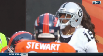 Aqib Talib Explains Why He Ripped Michael Crabtree’s Gold Chain Off His Neck
