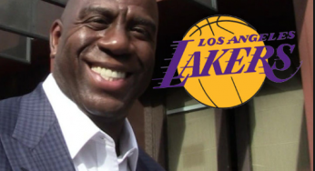 Lakers Name Magic Johnson President of Basketball Operations; Jim Buss & Mitch Kupchak Fired