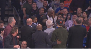 Charles Oakley Gives His Side Of Altercation With Knicks Security at Madison Square Garden