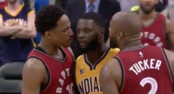 Lance Stephenson Sparks Scuffle After Garbage Time Layup with Pacers Up Double-Digits