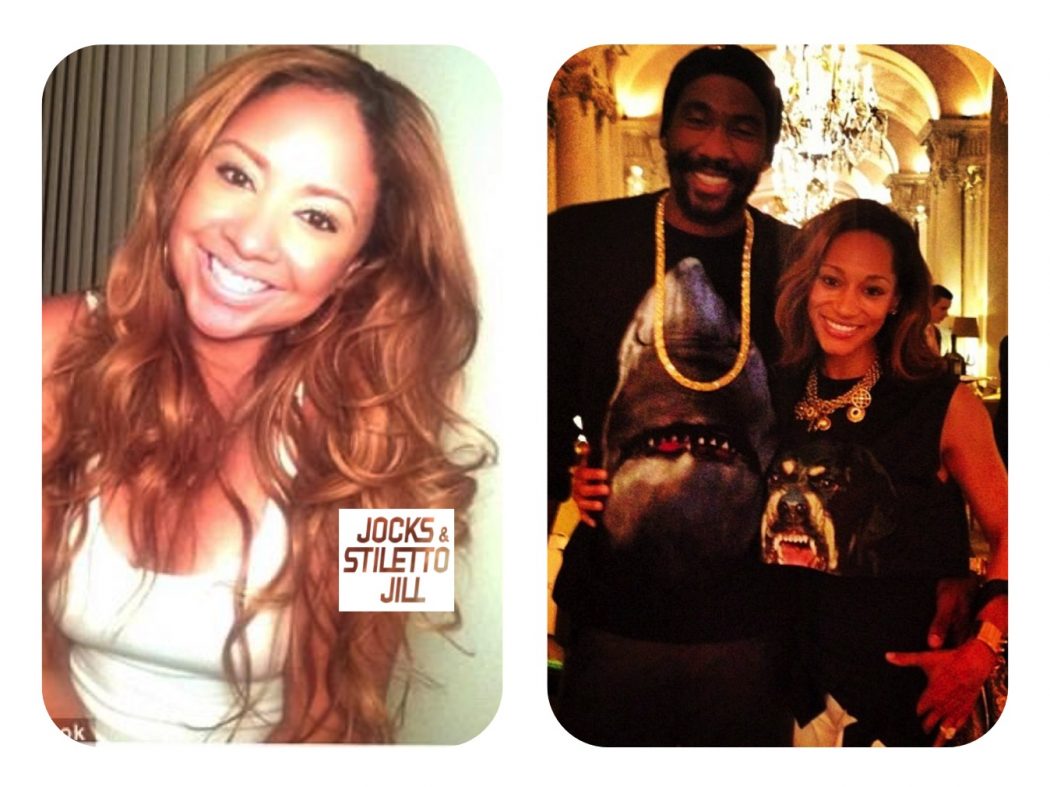 Married Ex-NBA Player Amar'e Stoudemire Paying $4K A Month For Secret Baby - Jocks And Stiletto Jill