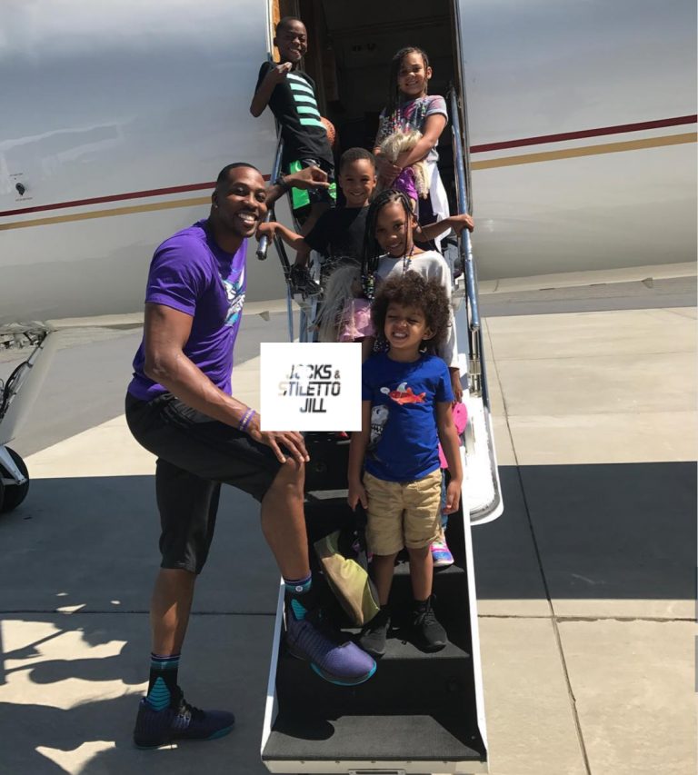 Dwight Howard Explains How He Ended Up With 5 Kids From 5 Different