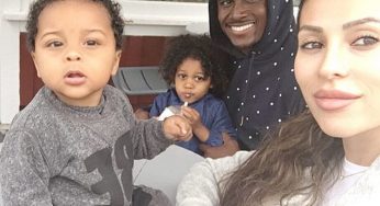 Reggie Bush and Wife Lilit Welcome Baby Boy
