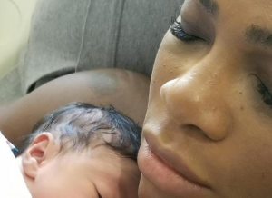 Serena Williams Baby Alexis