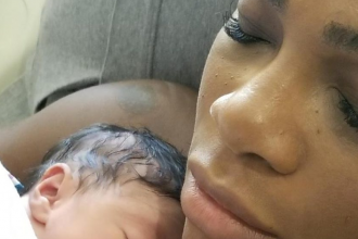 Serena Williams Baby Alexis