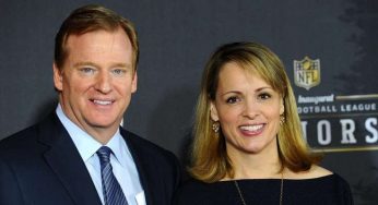 Roger Goodell’s Wife Defends Him From Secret Twitter Account