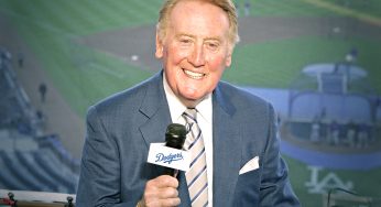 Former Dodgers Broadcaster Vin Scully Won’t Watch Another NFL Game