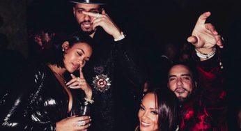 Evelyn Lozada and French Montana Confirm Relationship