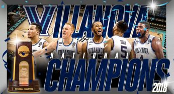 Villanova Dominates Michigan 79-62 in the National Championship