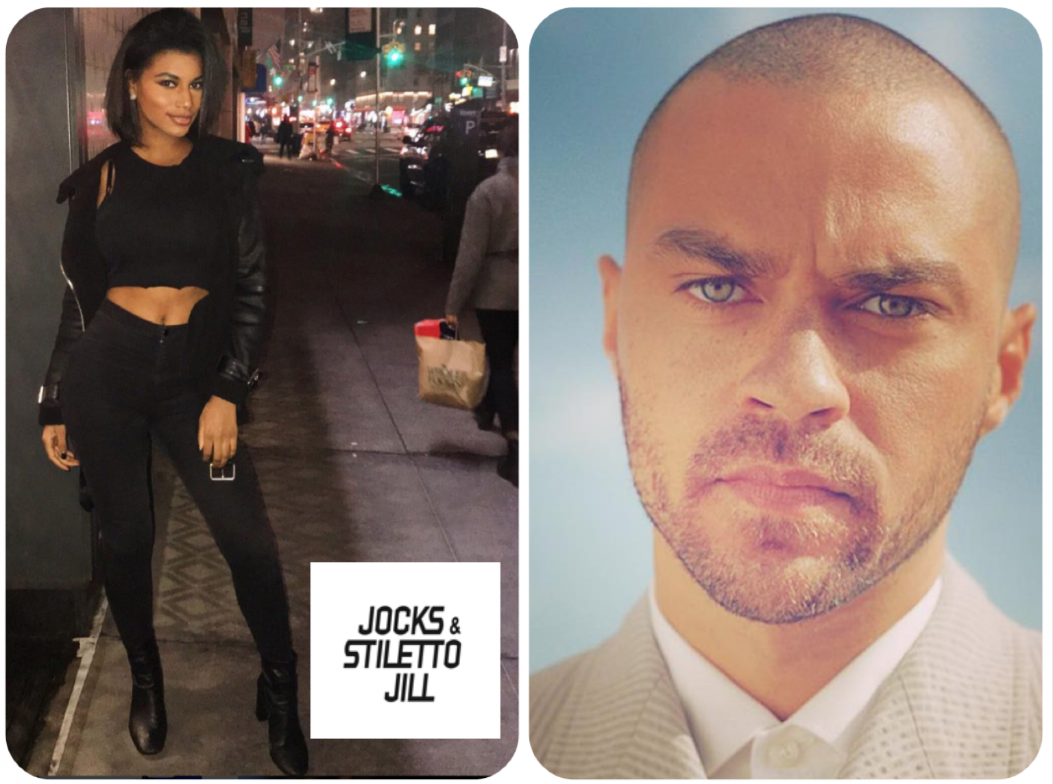 New Couple Alert? 'Grey's Anatomy's Jesse Williams & Sports Analyst 