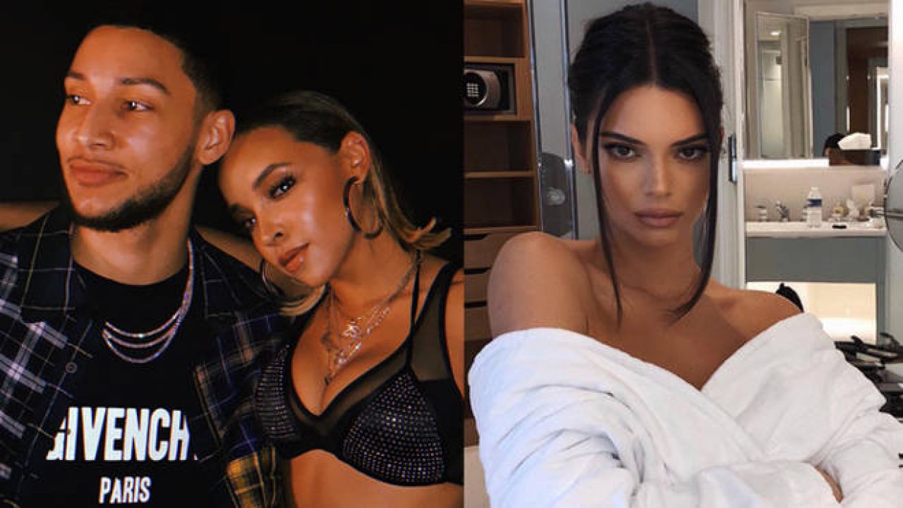 Ben Simmons Girlfriend Ben Simmons Spotted With Model After Kendall Jenner Split Is Tinashe