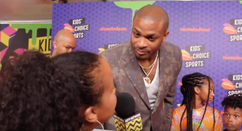 Rockets PJ Tucker, Basketball Wives Keonna Green and More Hit The Orange Carpet