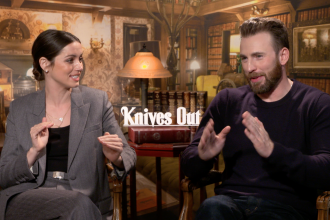 "Knives Out' stars Chris Evans and Ana de Armas