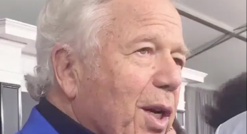 Patriots Owner Robert Kraft Reflects On The Death of Kobe Bryant at the GRAMMYs