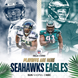 NFL 20 Wildcard Seahawks vs Eagles