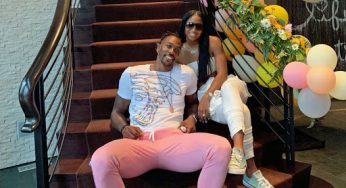 Dwight Howard and Sparks Rookie Te’a Cooper Got Married