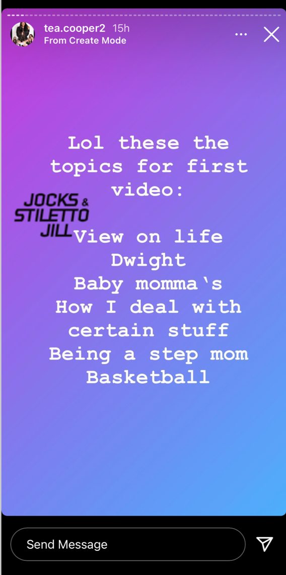 Dwight Howard and Sparks Rookie Te'a Cooper Got Married Jocks And