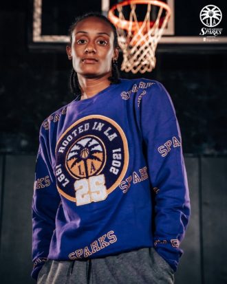 LA Sparks Brittany Sykes