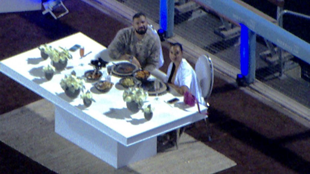 Drake Spotted On Dodger's Date Night With Amari Bailey's Mom Johanna