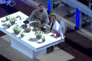 Drake Spotted On Dodger’s Date Night With Amari Bailey’s Mom Johanna