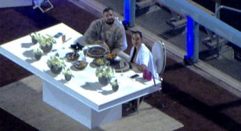 Drake Spotted On Dodger’s Date Night With Amari Bailey’s Mom Johanna
