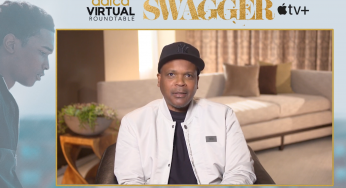 “SWAGGER” Showrunner Reggie Rock Bythewood On Including the Female POV in Youth Basketball