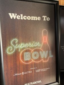 Superior Bowl Event Signage