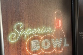 Superior Bowl Event Signage