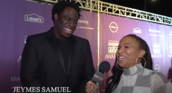 Jeymes Samuel Talks Seeing His Dream Manifest at 13th AAFCA Awards